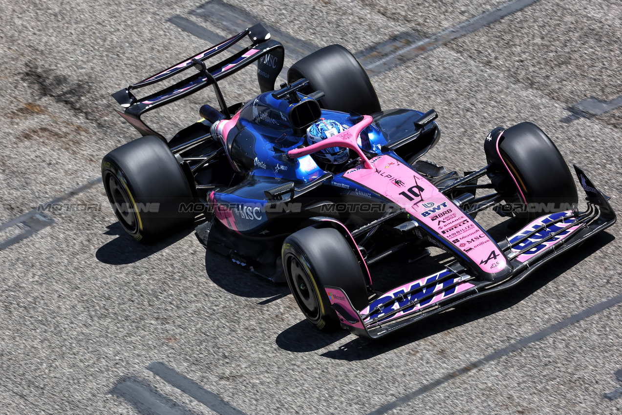 GP IMOLA, Pierre Gasly (FRA) Alpine F1 Team A525.

16.05.2025. Formula 1 World Championship, Rd 7, Emilia Romagna Grand Prix, Imola, Italy, Practice Day.

 - www.xpbimages.com, EMail: requests@xpbimages.com © Copyright: Coates / XPB Images