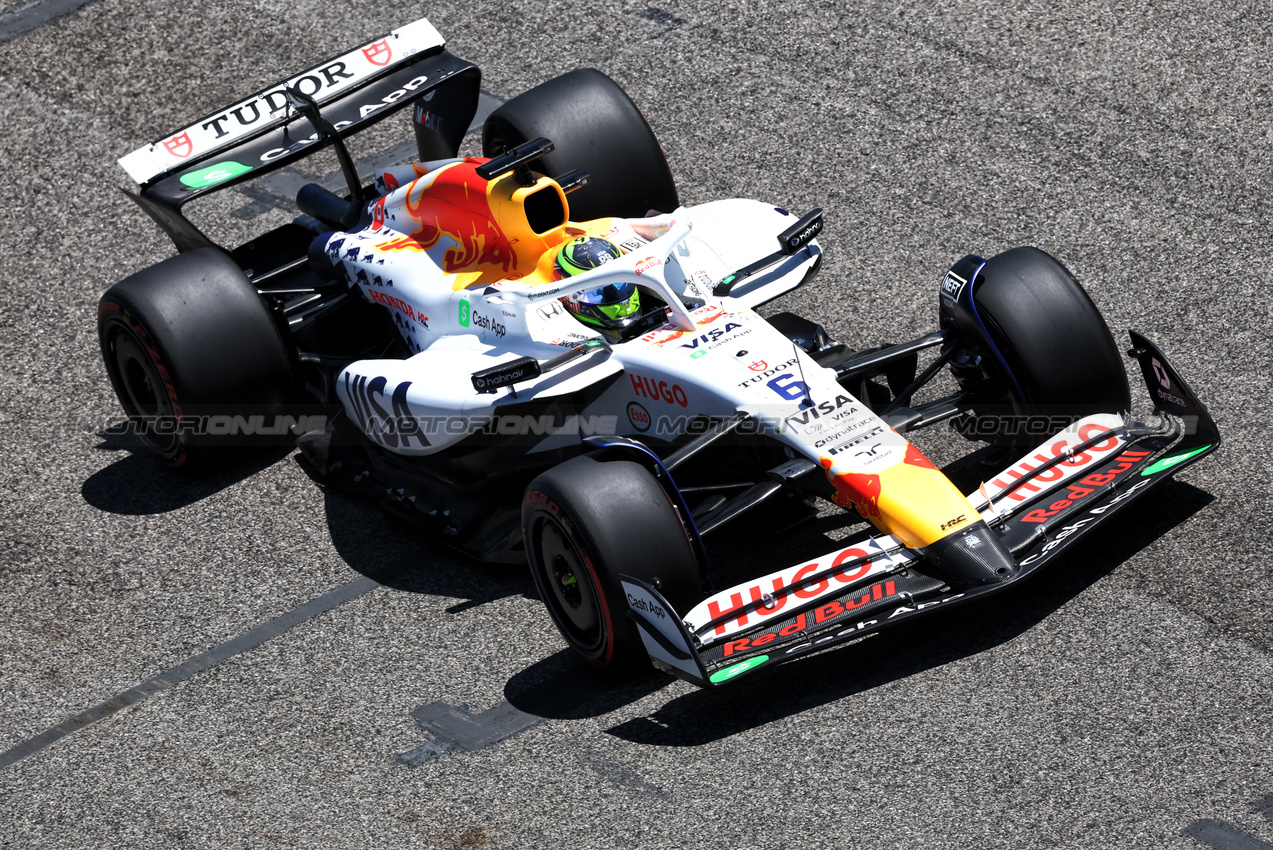 GP IMOLA, Isack Hadjar (FRA) Racing Bulls VCARB 02.

16.05.2025. Formula 1 World Championship, Rd 7, Emilia Romagna Grand Prix, Imola, Italy, Practice Day.

 - www.xpbimages.com, EMail: requests@xpbimages.com © Copyright: Coates / XPB Images