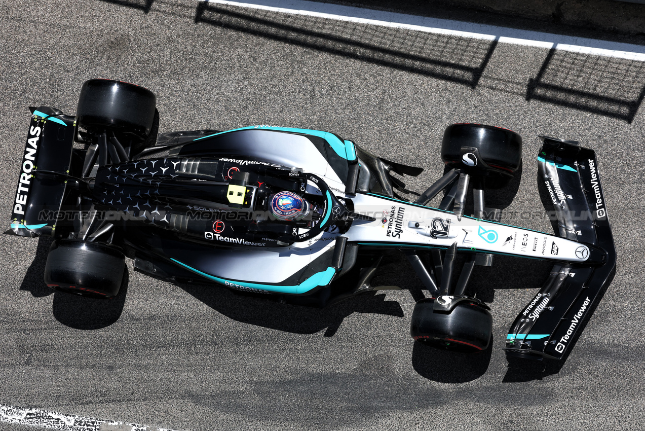 GP IMOLA, Andrea Kimi Antonelli (ITA) Mercedes AMG F1 W16.

16.05.2025. Formula 1 World Championship, Rd 7, Emilia Romagna Grand Prix, Imola, Italy, Practice Day.

 - www.xpbimages.com, EMail: requests@xpbimages.com © Copyright: Coates / XPB Images