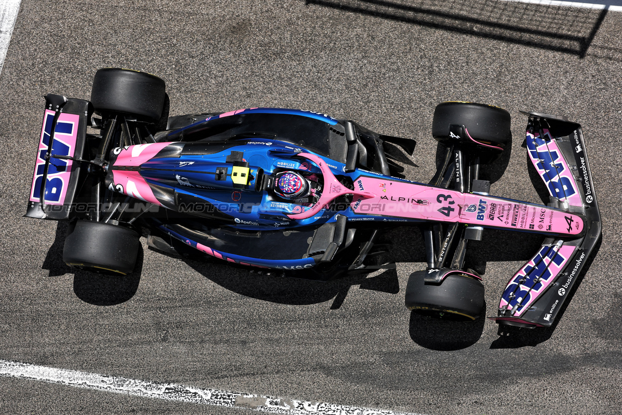GP IMOLA, Franco Colapinto (ARG) Alpine F1 Team A525.

16.05.2025. Formula 1 World Championship, Rd 7, Emilia Romagna Grand Prix, Imola, Italy, Practice Day.

 - www.xpbimages.com, EMail: requests@xpbimages.com © Copyright: Coates / XPB Images