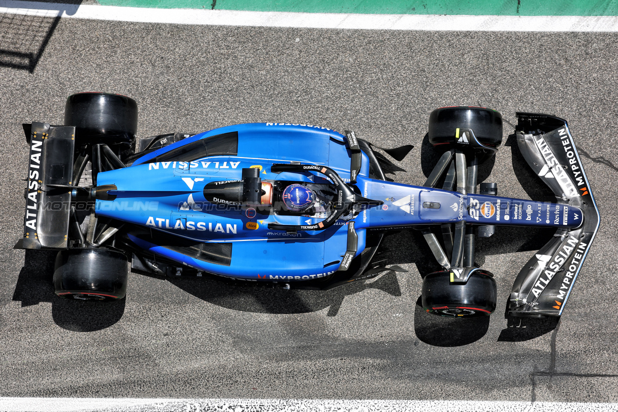 GP IMOLA, Alexander Albon (THA) Atlassian Williams Racing FW47.

16.05.2025. Formula 1 World Championship, Rd 7, Emilia Romagna Grand Prix, Imola, Italy, Practice Day.

 - www.xpbimages.com, EMail: requests@xpbimages.com © Copyright: Coates / XPB Images