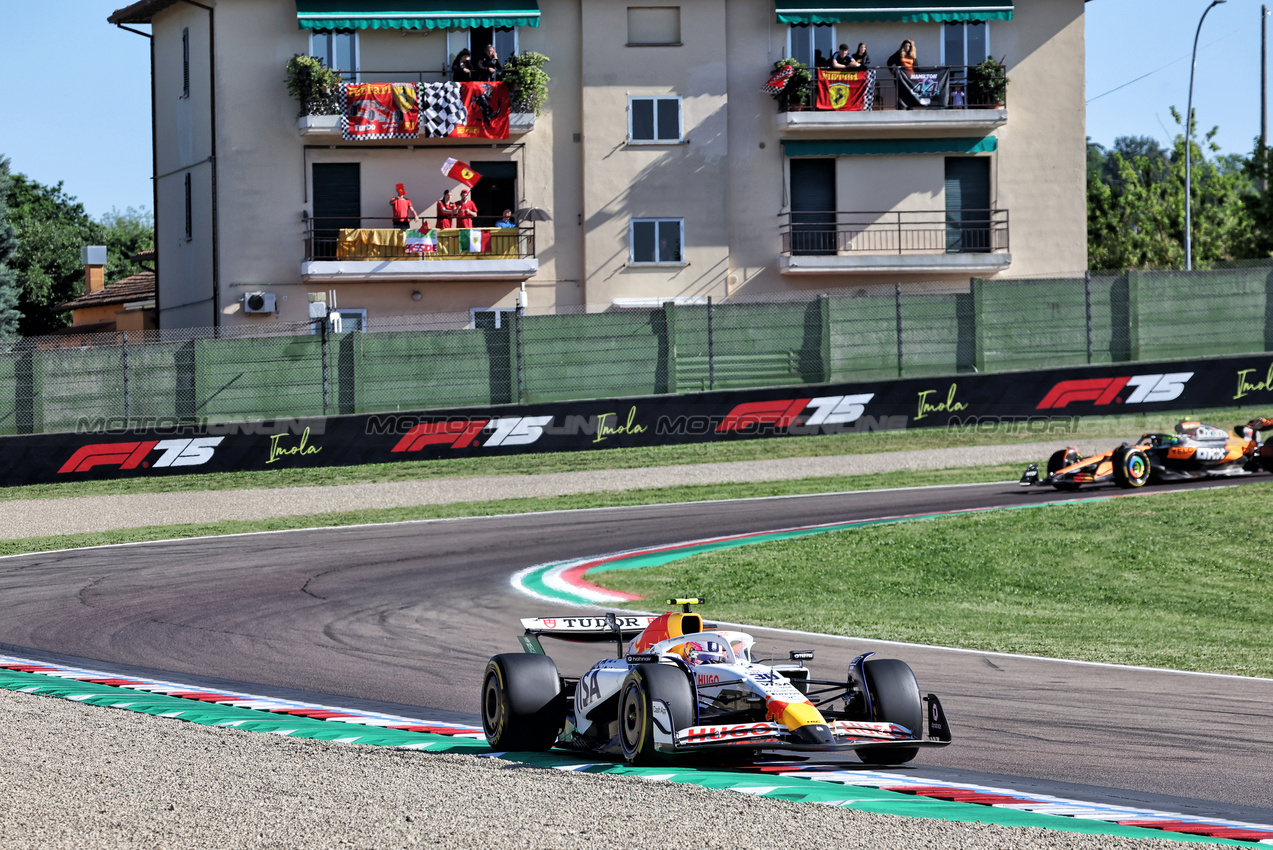 GP IMOLA, Liam Lawson (NZL) Racing Bulls VCARB 02.

16.05.2025. Formula 1 World Championship, Rd 7, Emilia Romagna Grand Prix, Imola, Italy, Practice Day.

- www.xpbimages.com, EMail: requests@xpbimages.com © Copyright: Bearne / XPB Images