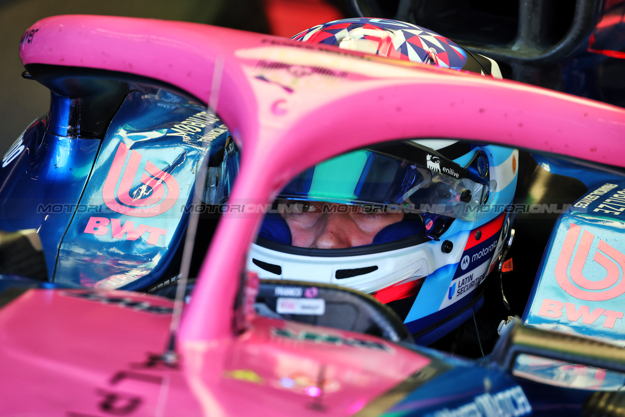 GP IMOLA, Franco Colapinto (ARG) Alpine F1 Team A525.

16.05.2025. Formula 1 World Championship, Rd 7, Emilia Romagna Grand Prix, Imola, Italy, Practice Day.

- www.xpbimages.com, EMail: requests@xpbimages.com © Copyright: Batchelor / XPB Images