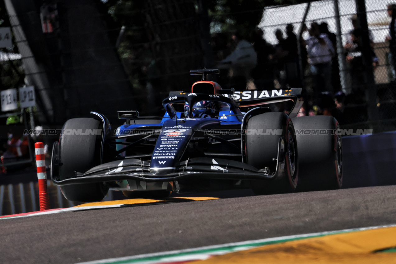 GP IMOLA, Alexander Albon (THA) Atlassian Williams Racing FW47.

16.05.2025. Formula 1 World Championship, Rd 7, Emilia Romagna Grand Prix, Imola, Italy, Practice Day.

- www.xpbimages.com, EMail: requests@xpbimages.com © Copyright: Bearne / XPB Images