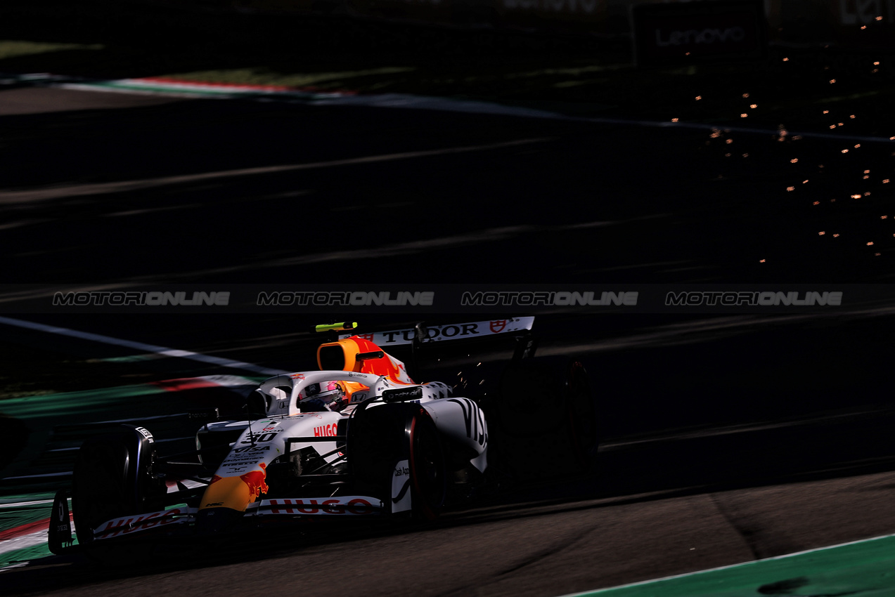 GP IMOLA, Liam Lawson (NZL) Racing Bulls VCARB 02.

16.05.2025. Formula 1 World Championship, Rd 7, Emilia Romagna Grand Prix, Imola, Italy, Practice Day.

- www.xpbimages.com, EMail: requests@xpbimages.com © Copyright: Charniaux / XPB Images