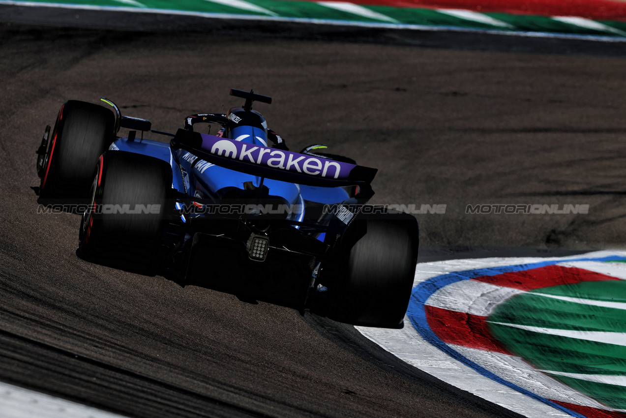 GP IMOLA, Alexander Albon (THA) Atlassian Williams Racing FW47.

16.05.2025. Formula 1 World Championship, Rd 7, Emilia Romagna Grand Prix, Imola, Italy, Practice Day.

- www.xpbimages.com, EMail: requests@xpbimages.com © Copyright: Charniaux / XPB Images