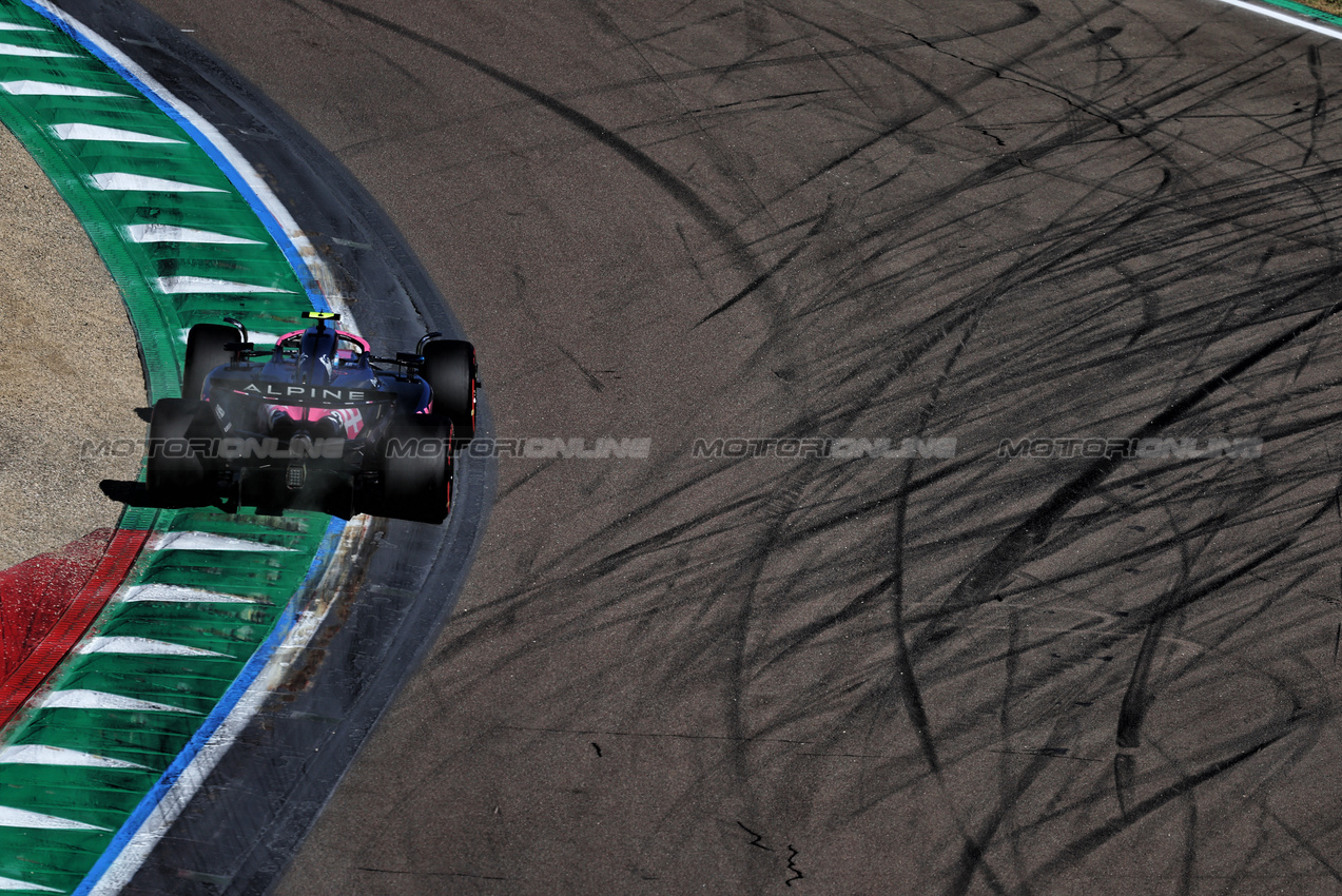 GP IMOLA, Franco Colapinto (ARG) Alpine F1 Team A525.

16.05.2025. Formula 1 World Championship, Rd 7, Emilia Romagna Grand Prix, Imola, Italy, Practice Day.

- www.xpbimages.com, EMail: requests@xpbimages.com © Copyright: Moy / XPB Images
