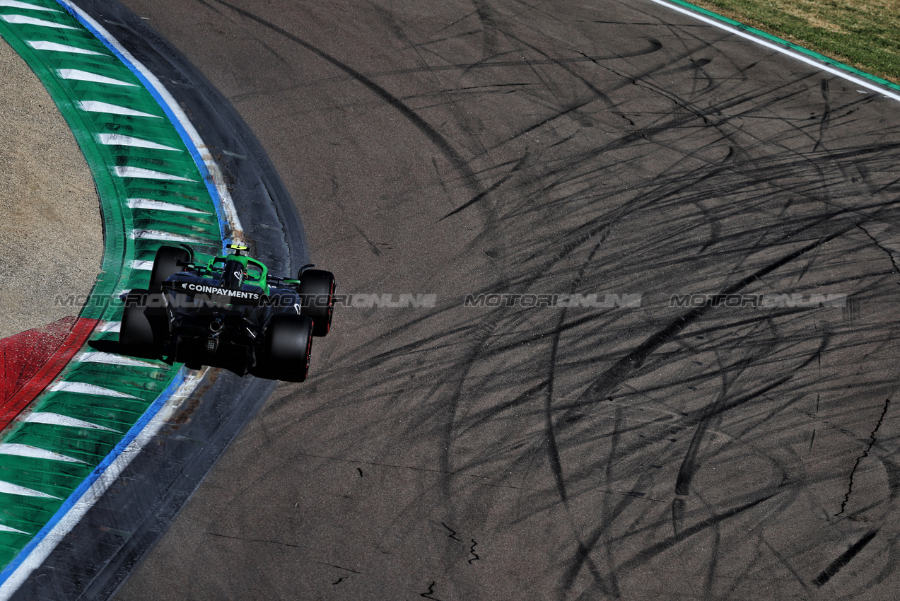 GP IMOLA, Gabriel Bortoleto (BRA) Sauber C45.

16.05.2025. Formula 1 World Championship, Rd 7, Emilia Romagna Grand Prix, Imola, Italy, Practice Day.

- www.xpbimages.com, EMail: requests@xpbimages.com © Copyright: Moy / XPB Images