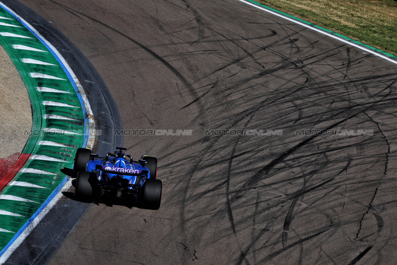 GP IMOLA, Alexander Albon (THA) Atlassian Williams Racing FW47.

16.05.2025. Formula 1 World Championship, Rd 7, Emilia Romagna Grand Prix, Imola, Italy, Practice Day.

- www.xpbimages.com, EMail: requests@xpbimages.com © Copyright: Moy / XPB Images