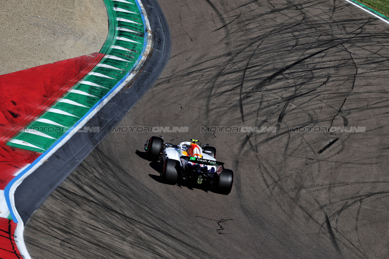 GP IMOLA, Liam Lawson (NZL) Racing Bulls VCARB 02.

16.05.2025. Formula 1 World Championship, Rd 7, Emilia Romagna Grand Prix, Imola, Italy, Practice Day.

- www.xpbimages.com, EMail: requests@xpbimages.com © Copyright: Moy / XPB Images