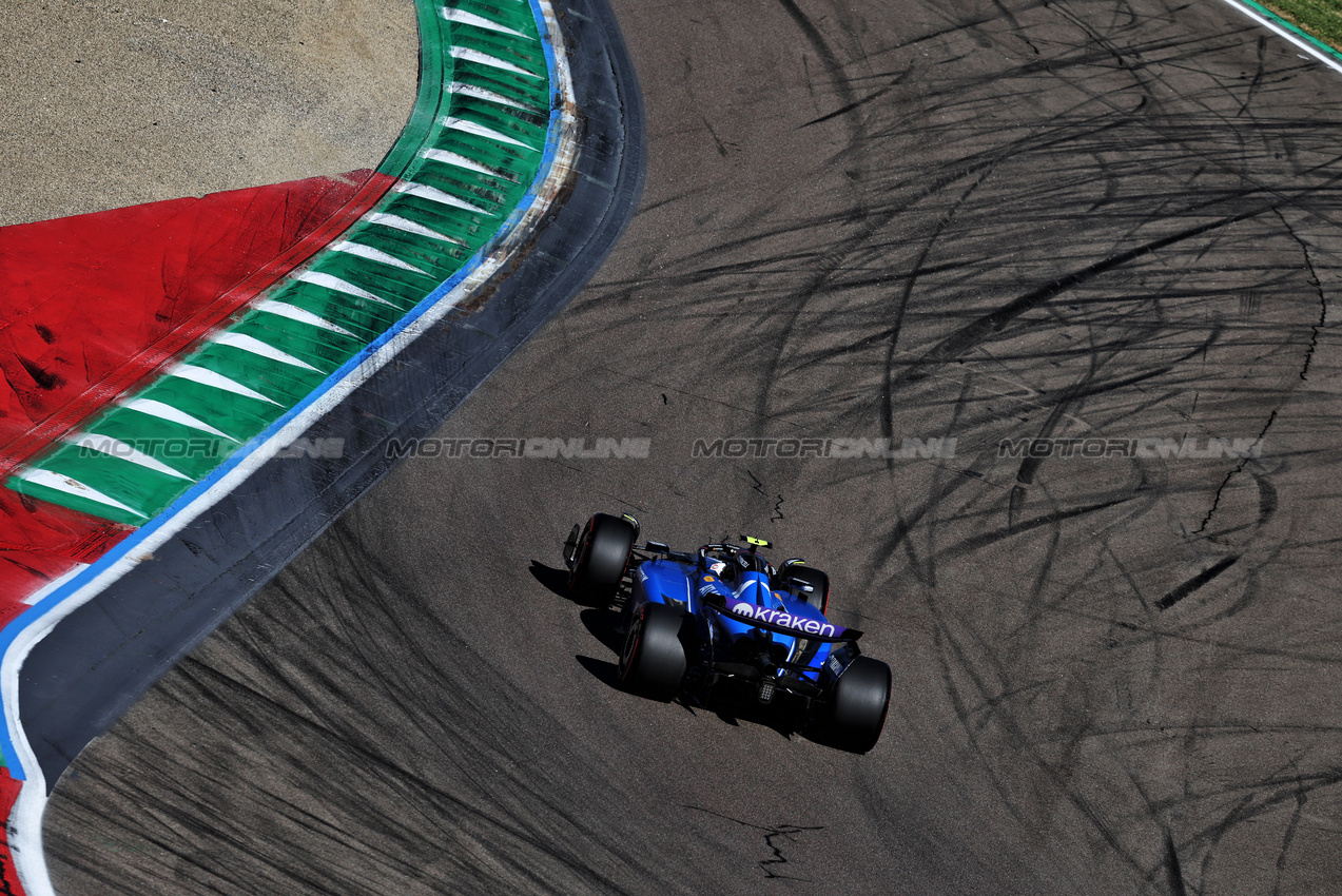 GP IMOLA, Carlos Sainz (ESP) Atlassian Williams Racing FW47.

16.05.2025. Formula 1 World Championship, Rd 7, Emilia Romagna Grand Prix, Imola, Italy, Practice Day.

- www.xpbimages.com, EMail: requests@xpbimages.com © Copyright: Moy / XPB Images