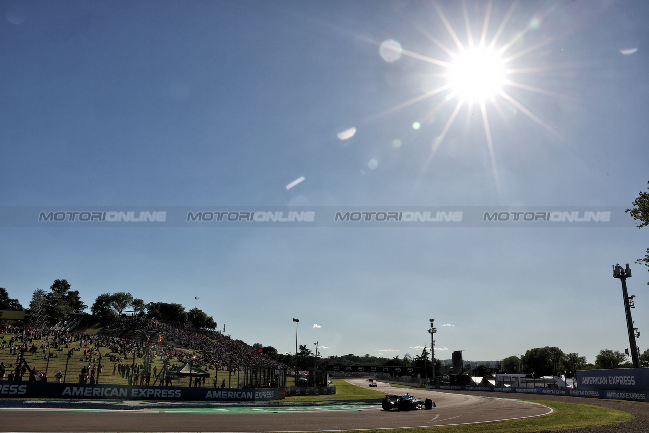 GP IMOLA, Franco Colapinto (ARG) Alpine F1 Team A525.

16.05.2025. Formula 1 World Championship, Rd 7, Emilia Romagna Grand Prix, Imola, Italy, Practice Day.

- www.xpbimages.com, EMail: requests@xpbimages.com © Copyright: Bearne / XPB Images