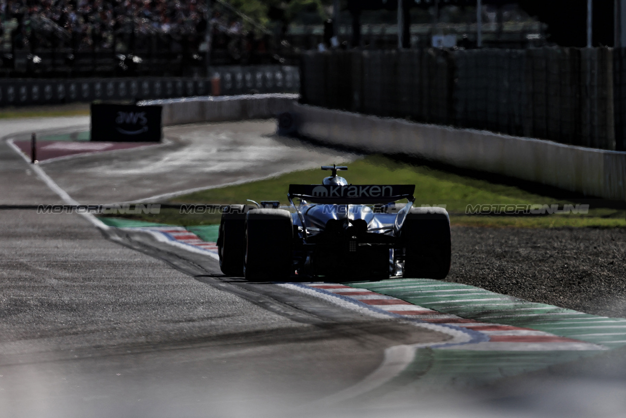 GP IMOLA, Alexander Albon (THA) Atlassian Williams Racing FW47.

16.05.2025. Formula 1 World Championship, Rd 7, Emilia Romagna Grand Prix, Imola, Italy, Practice Day.

- www.xpbimages.com, EMail: requests@xpbimages.com © Copyright: Bearne / XPB Images