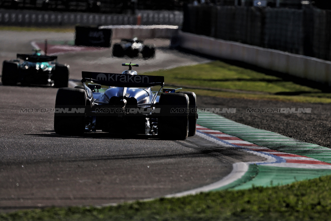 GP IMOLA, Carlos Sainz (ESP) Atlassian Williams Racing FW47.

16.05.2025. Formula 1 World Championship, Rd 7, Emilia Romagna Grand Prix, Imola, Italy, Practice Day.

- www.xpbimages.com, EMail: requests@xpbimages.com © Copyright: Bearne / XPB Images