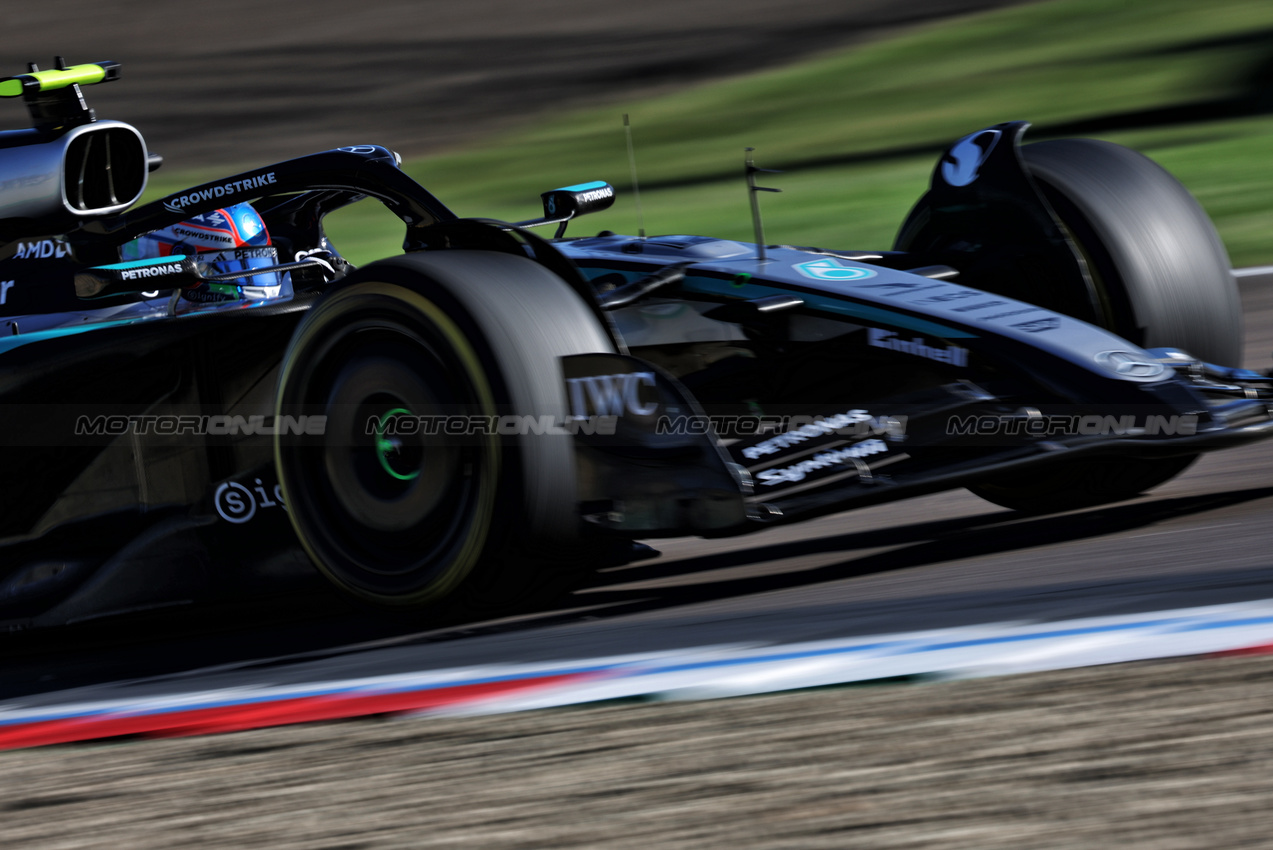 GP IMOLA, Andrea Kimi Antonelli (ITA) Mercedes AMG F1 W16.

16.05.2025. Formula 1 World Championship, Rd 7, Emilia Romagna Grand Prix, Imola, Italy, Practice Day.

- www.xpbimages.com, EMail: requests@xpbimages.com © Copyright: Bearne / XPB Images