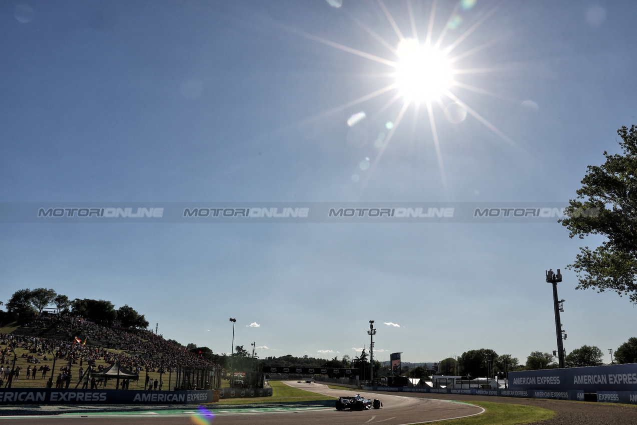 GP IMOLA, Pierre Gasly (FRA) Alpine F1 Team A525.

16.05.2025. Formula 1 World Championship, Rd 7, Emilia Romagna Grand Prix, Imola, Italy, Practice Day.

- www.xpbimages.com, EMail: requests@xpbimages.com © Copyright: Bearne / XPB Images