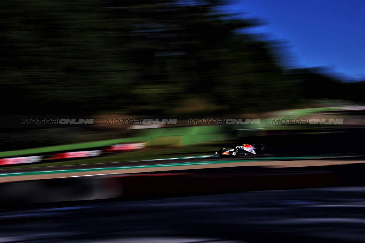 GP IMOLA, Isack Hadjar (FRA) Racing Bulls VCARB 02.

16.05.2025. Formula 1 World Championship, Rd 7, Emilia Romagna Grand Prix, Imola, Italy, Practice Day.

- www.xpbimages.com, EMail: requests@xpbimages.com © Copyright: Charniaux / XPB Images