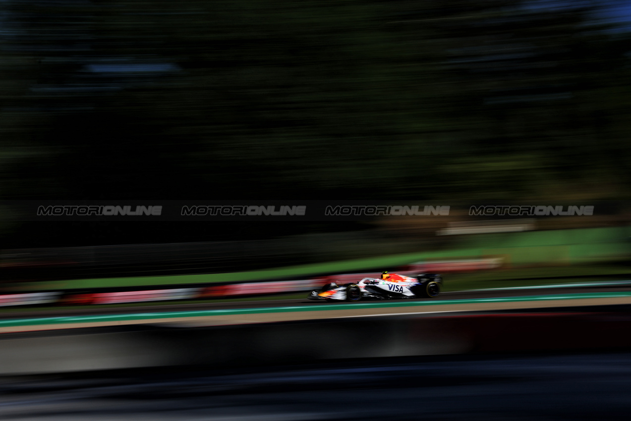 GP IMOLA, Liam Lawson (NZL) Racing Bulls VCARB 02.

16.05.2025. Formula 1 World Championship, Rd 7, Emilia Romagna Grand Prix, Imola, Italy, Practice Day.

- www.xpbimages.com, EMail: requests@xpbimages.com © Copyright: Charniaux / XPB Images