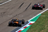 GP IMOLA, Charles Leclerc (MON) Ferrari SF-25 davanti a Lando Norris (GBR) McLaren MCL39.

16.05.2025. Formula 1 World Championship, Rd 7, Emilia Romagna Grand Prix, Imola, Italy, Practice Day.

- www.xpbimages.com, EMail: requests@xpbimages.com © Copyright: Moy / XPB Images