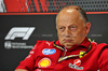 GP IMOLA, Frederic Vasseur (FRA) Ferrari Team Principal in the FIA Press Conference.

16.05.2025. Formula 1 World Championship, Rd 7, Emilia Romagna Grand Prix, Imola, Italy, Practice Day.

- www.xpbimages.com, EMail: requests@xpbimages.com © Copyright: Moy / XPB Images