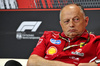 GP IMOLA, Frederic Vasseur (FRA) Ferrari Team Principal in the FIA Press Conference.

16.05.2025. Formula 1 World Championship, Rd 7, Emilia Romagna Grand Prix, Imola, Italy, Practice Day.

- www.xpbimages.com, EMail: requests@xpbimages.com © Copyright: Moy / XPB Images