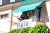 GP IMOLA, Circuit Atmosfera - houses trackside.

16.05.2025. Formula 1 World Championship, Rd 7, Emilia Romagna Grand Prix, Imola, Italy, Practice Day.

- www.xpbimages.com, EMail: requests@xpbimages.com © Copyright: Bearne / XPB Images