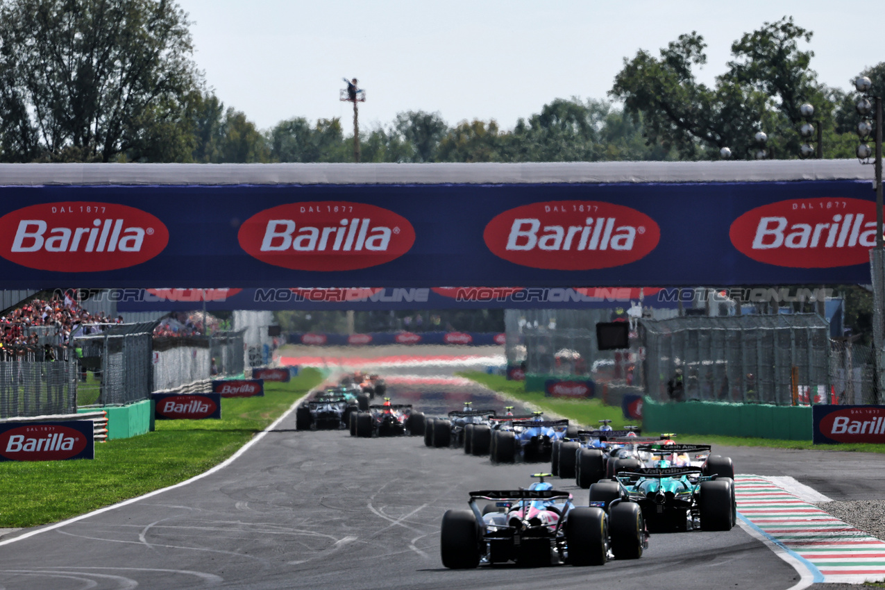 GP ITALIA - Gara