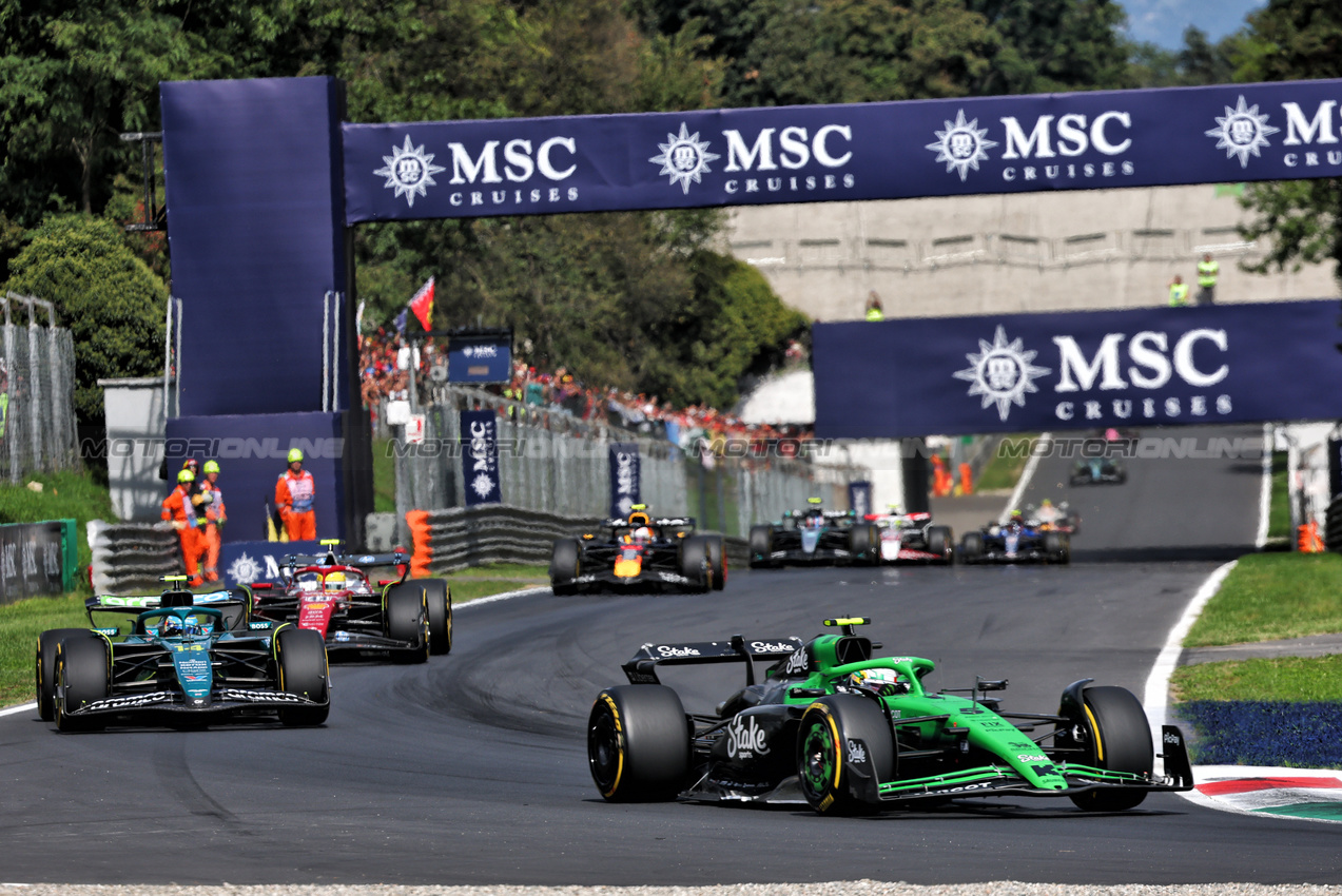 GP ITALIA - Gara