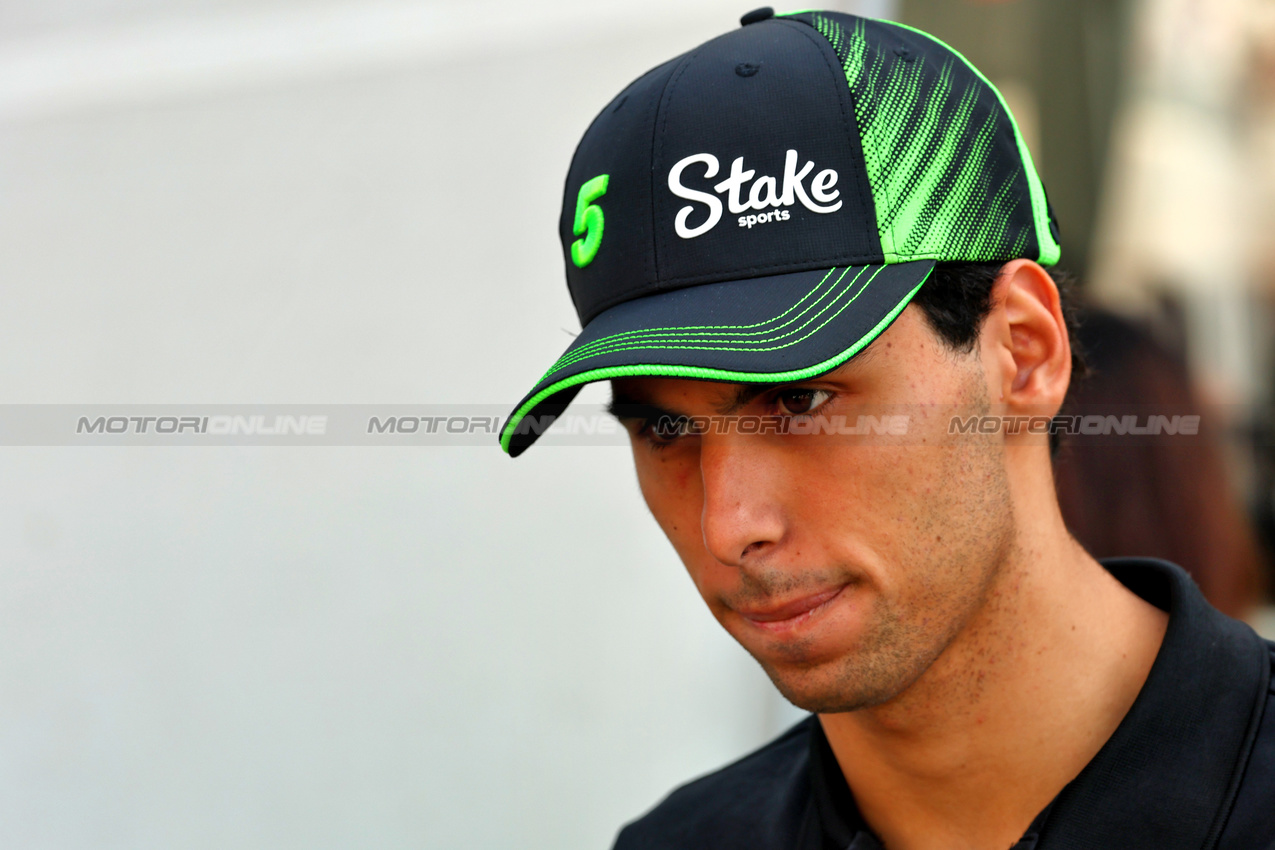 GP ITALIA, Gabriel Bortoleto (BRA) Sauber.

07.09.2025. Formula 1 World Championship, Rd 16, Italian Grand Prix, Monza, Italy, Gara Day.

- www.xpbimages.com, EMail: requests@xpbimages.com © Copyright: Batchelor / XPB Images
