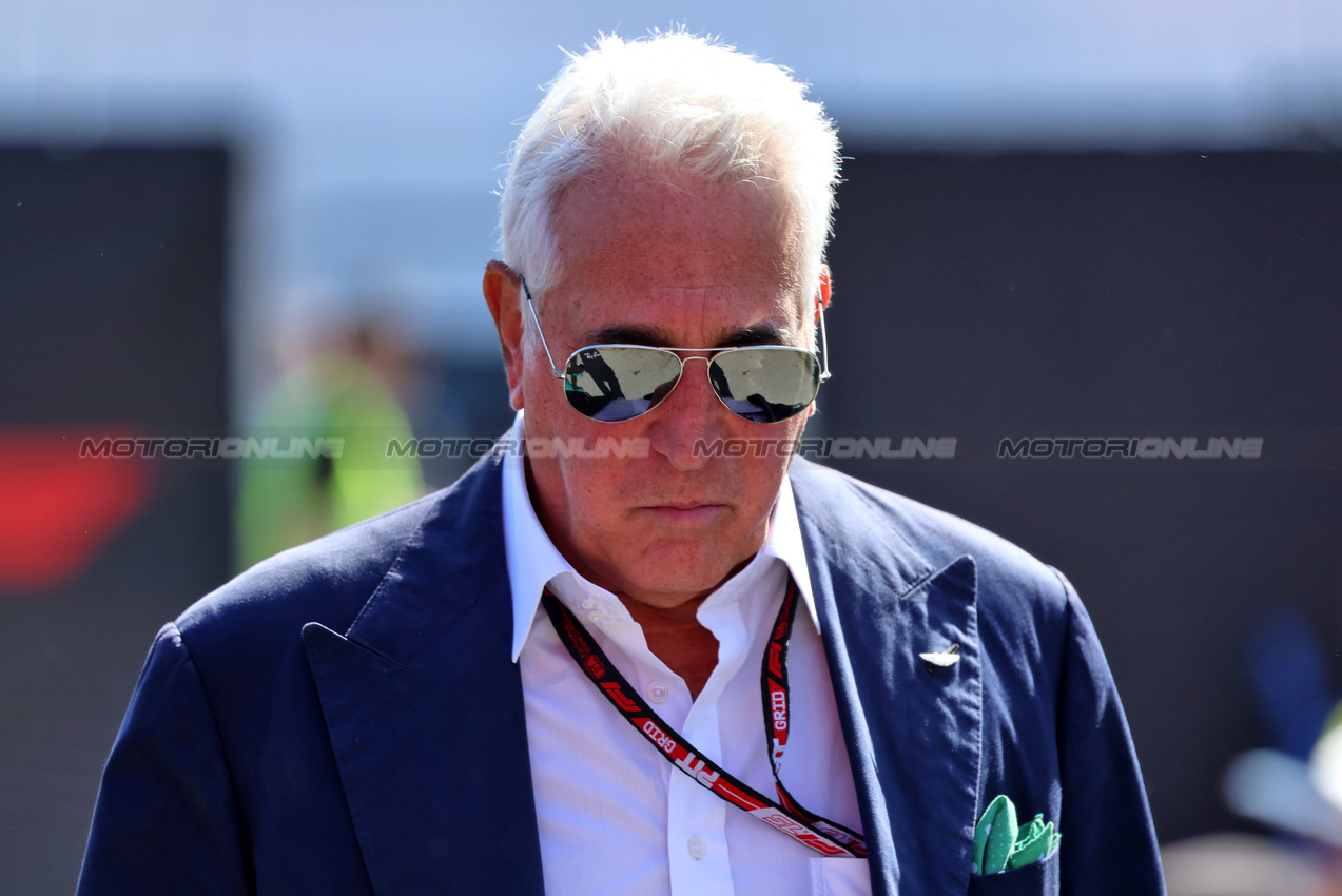 GP ITALIA, Lawrence Stroll (CDN) Aston Martin F1 Team Investor.

07.09.2025. Formula 1 World Championship, Rd 16, Italian Grand Prix, Monza, Italy, Gara Day.

 - www.xpbimages.com, EMail: requests@xpbimages.com © Copyright: Rew / XPB Images