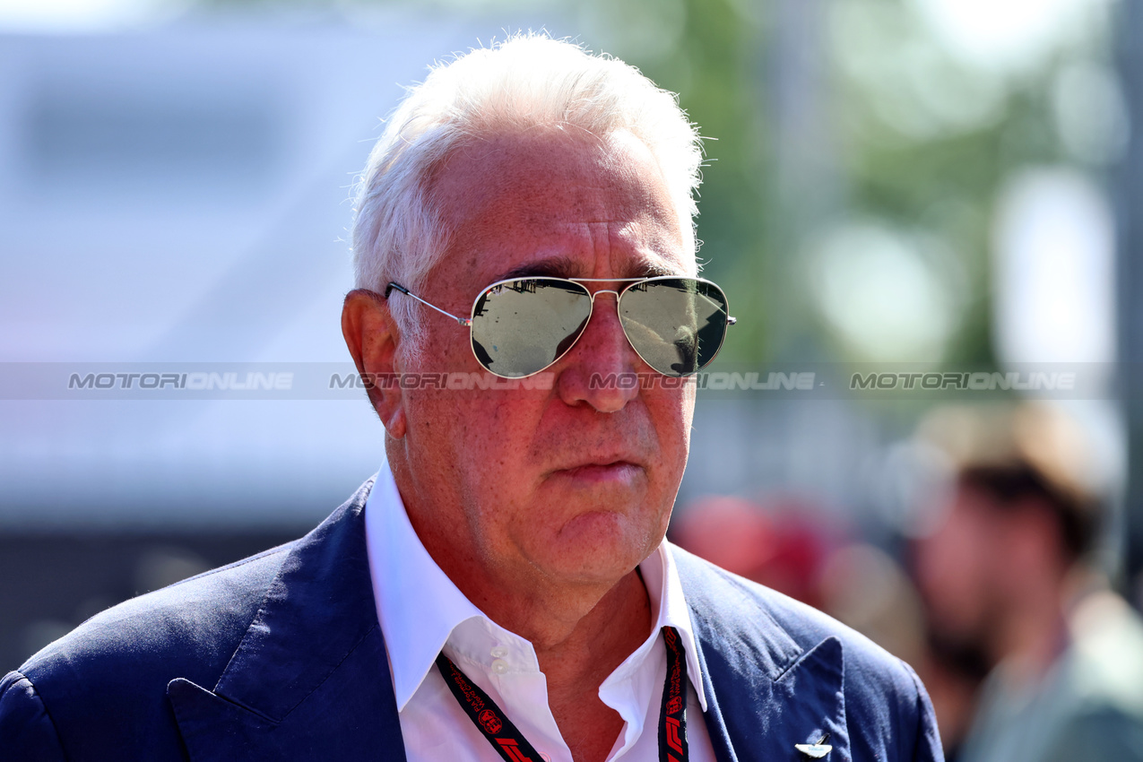 GP ITALIA, Lawrence Stroll (CDN) Aston Martin F1 Team Investor.

07.09.2025. Formula 1 World Championship, Rd 16, Italian Grand Prix, Monza, Italy, Gara Day.

 - www.xpbimages.com, EMail: requests@xpbimages.com © Copyright: Rew / XPB Images