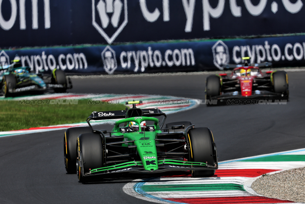 GP ITALIA, Gabriel Bortoleto (BRA) Sauber C45.

07.09.2025. Formula 1 World Championship, Rd 16, Italian Grand Prix, Monza, Italy, Gara Day.

- www.xpbimages.com, EMail: requests@xpbimages.com © Copyright: Batchelor / XPB Images
