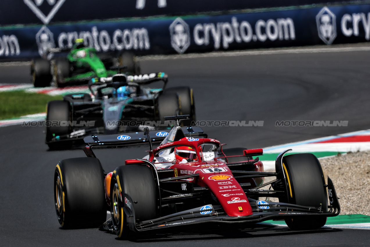 GP ITALIA, Charles Leclerc (MON) Ferrari SF-25.

07.09.2025. Formula 1 World Championship, Rd 16, Italian Grand Prix, Monza, Italy, Gara Day.

- www.xpbimages.com, EMail: requests@xpbimages.com © Copyright: Batchelor / XPB Images