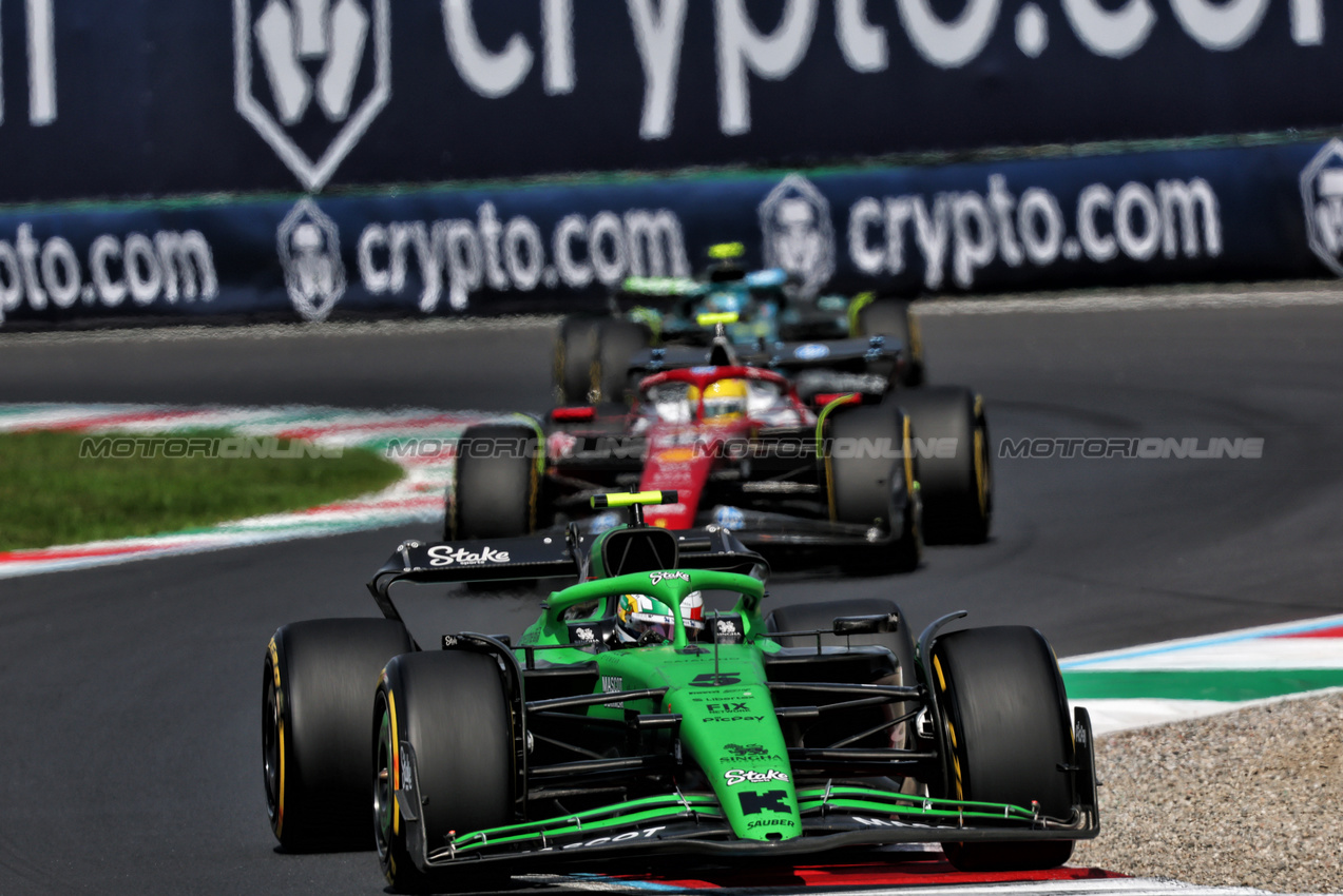 GP ITALIA, Gabriel Bortoleto (BRA) Sauber C45.

07.09.2025. Formula 1 World Championship, Rd 16, Italian Grand Prix, Monza, Italy, Gara Day.

- www.xpbimages.com, EMail: requests@xpbimages.com © Copyright: Batchelor / XPB Images