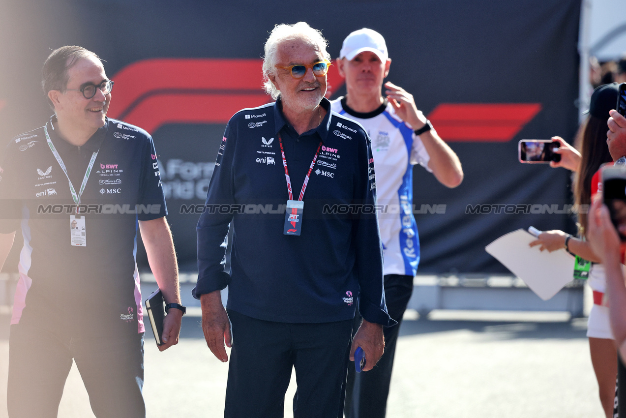GP ITALIA, Flavio Briatore (ITA) Alpine F1 Team Executive Advisor.

07.09.2025. Formula 1 World Championship, Rd 16, Italian Grand Prix, Monza, Italy, Gara Day.

- www.xpbimages.com, EMail: requests@xpbimages.com © Copyright: Bearne / XPB Images