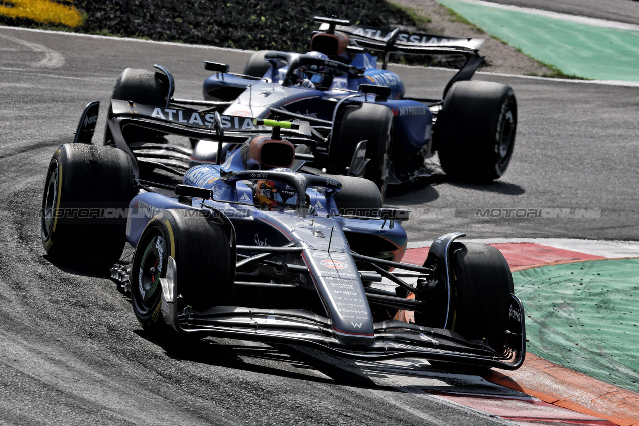 GP ITALIA, Carlos Sainz (ESP) Atlassian Williams Racing FW47/

07.09.2025. Formula 1 World Championship, Rd 16, Italian Grand Prix, Monza, Italy, Gara Day.

- www.xpbimages.com, EMail: requests@xpbimages.com © Copyright: Charniaux / XPB Images