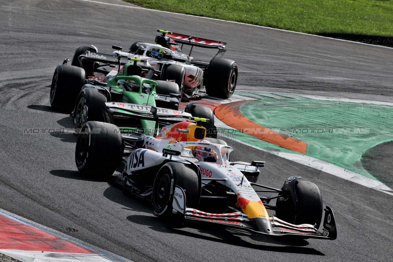 GP ITALIA, Liam Lawson (NZL) Racing Bulls VCARB 02.

07.09.2025. Formula 1 World Championship, Rd 16, Italian Grand Prix, Monza, Italy, Gara Day.

- www.xpbimages.com, EMail: requests@xpbimages.com © Copyright: Charniaux / XPB Images