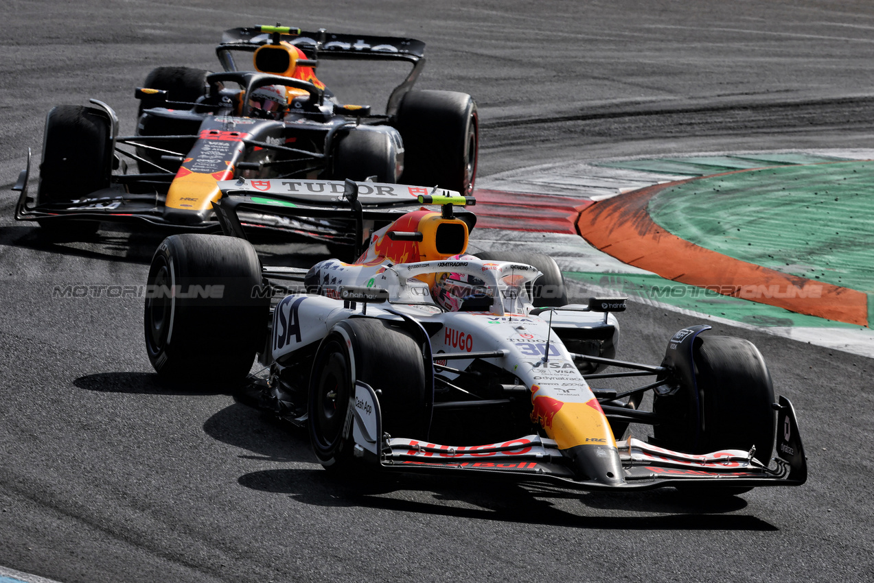 GP ITALIA, Liam Lawson (NZL) Racing Bulls VCARB 02.

07.09.2025. Formula 1 World Championship, Rd 16, Italian Grand Prix, Monza, Italy, Gara Day.

- www.xpbimages.com, EMail: requests@xpbimages.com © Copyright: Charniaux / XPB Images