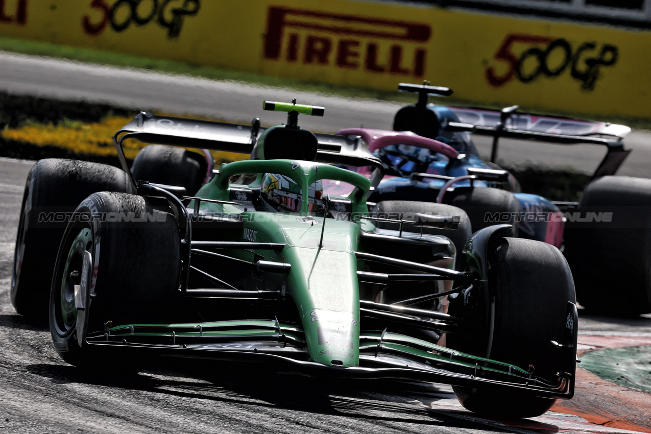 GP ITALIA - Gara