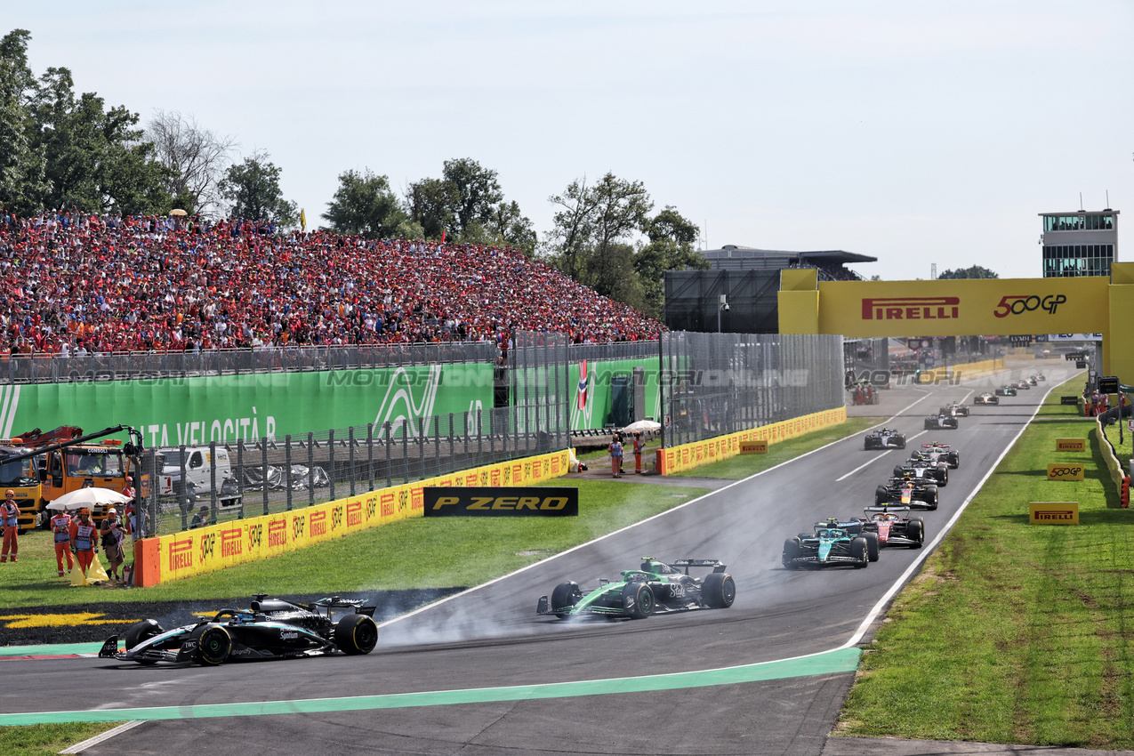 GP ITALIA - Gara