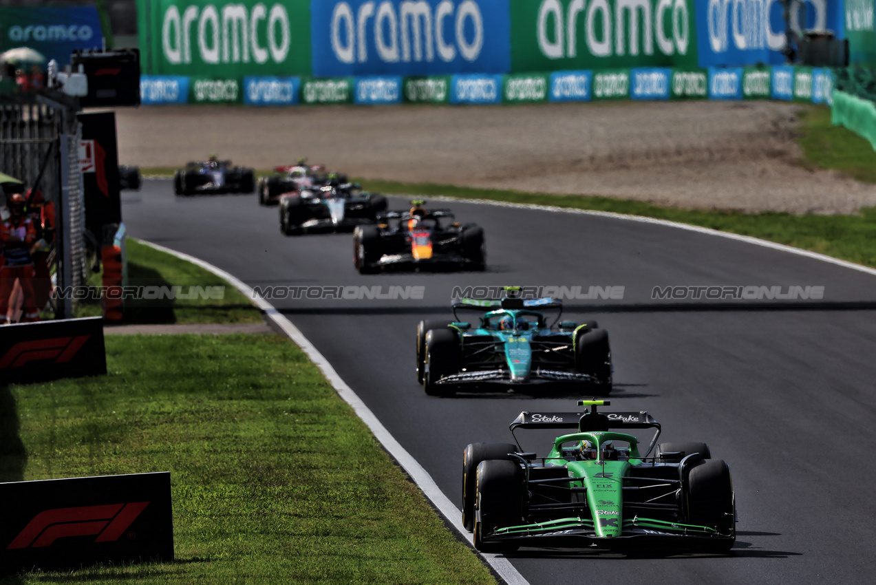 GP ITALIA, Gabriel Bortoleto (BRA) Sauber C45.

07.09.2025. Formula 1 World Championship, Rd 16, Italian Grand Prix, Monza, Italy, Gara Day.

 - www.xpbimages.com, EMail: requests@xpbimages.com © Copyright: Rew / XPB Images