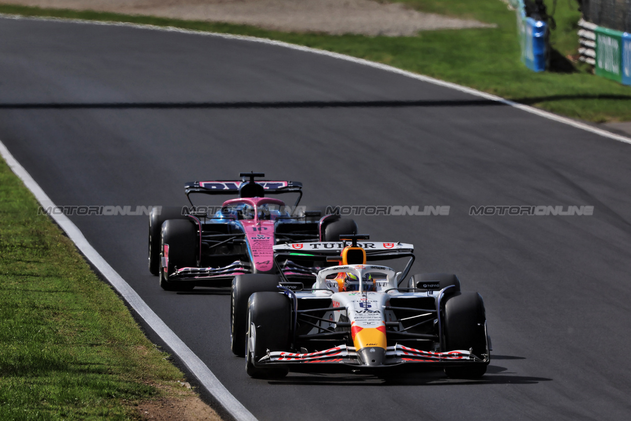 GP ITALIA, Isack Hadjar (FRA) Racing Bulls VCARB 02.

07.09.2025. Formula 1 World Championship, Rd 16, Italian Grand Prix, Monza, Italy, Gara Day.

 - www.xpbimages.com, EMail: requests@xpbimages.com © Copyright: Rew / XPB Images