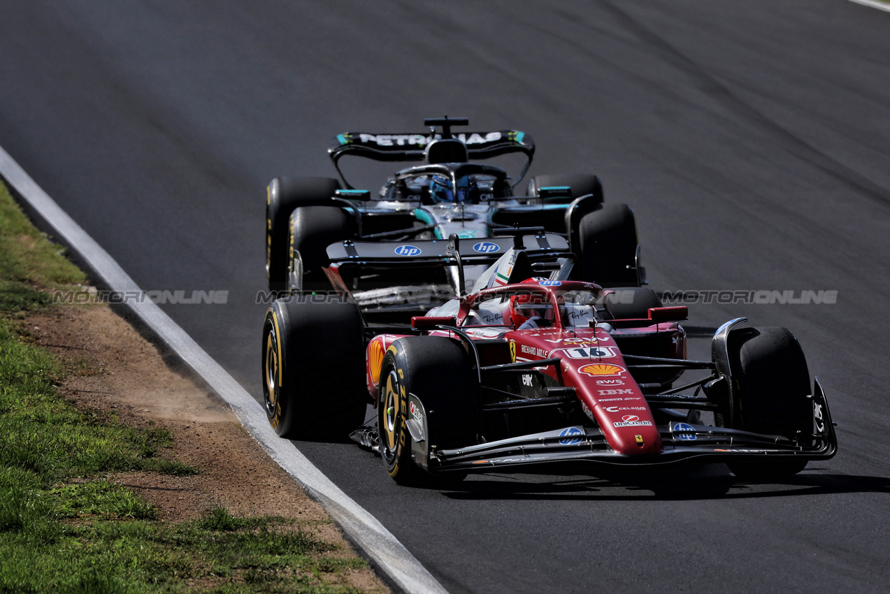 GP ITALIA, Charles Leclerc (MON) Ferrari SF-25.

07.09.2025. Formula 1 World Championship, Rd 16, Italian Grand Prix, Monza, Italy, Gara Day.

 - www.xpbimages.com, EMail: requests@xpbimages.com © Copyright: Rew / XPB Images