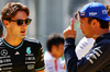 GP ITALIA, (L to R): George Russell (GBR) Mercedes AMG F1 with Alexander Albon (THA) Atlassian Williams Racing.

07.09.2025. Formula 1 World Championship, Rd 16, Italian Grand Prix, Monza, Italy, Gara Day.

- www.xpbimages.com, EMail: requests@xpbimages.com © Copyright: Batchelor / XPB Images