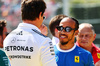 GP ITALIA, (L to R): Toto Wolff (GER) Mercedes AMG F1 Shareholder e Executive Director with Lewis Hamilton (GBR) Ferrari.

07.09.2025. Formula 1 World Championship, Rd 16, Italian Grand Prix, Monza, Italy, Gara Day.

- www.xpbimages.com, EMail: requests@xpbimages.com © Copyright: Batchelor / XPB Images