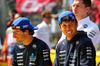 GP ITALIA, (L to R): Carlos Sainz (ESP) Atlassian Williams Racing with Alexander Albon (THA) Atlassian Williams Racing.

07.09.2025. Formula 1 World Championship, Rd 16, Italian Grand Prix, Monza, Italy, Gara Day.

- www.xpbimages.com, EMail: requests@xpbimages.com © Copyright: Batchelor / XPB Images
