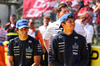 GP ITALIA, (L to R): Carlos Sainz (ESP) Atlassian Williams Racing with Alexander Albon (THA) Atlassian Williams Racing.

07.09.2025. Formula 1 World Championship, Rd 16, Italian Grand Prix, Monza, Italy, Gara Day.

- www.xpbimages.com, EMail: requests@xpbimages.com © Copyright: Batchelor / XPB Images