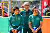 GP ITALIA, (L to R): Lance Stroll (CDN) Aston Martin F1 Team with Mike Krack (LUX) Aston Martin F1 Team Chief Trackside Officer e Fernando Alonso (ESP) Aston Martin F1 Team.

07.09.2025. Formula 1 World Championship, Rd 16, Italian Grand Prix, Monza, Italy, Gara Day.

- www.xpbimages.com, EMail: requests@xpbimages.com © Copyright: Batchelor / XPB Images