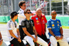 GP ITALIA, (L to R): Andrea Kimi Antonelli (ITA) Mercedes AMG F1; Toto Wolff (GER) Mercedes AMG F1 Shareholder e Executive Director; George Russell (GBR) Mercedes AMG F1; Frederic Vasseur (FRA) Ferrari Team Principal; Lewis Hamilton (GBR) Ferrari.

07.09.2025. Formula 1 World Championship, Rd 16, Italian Grand Prix, Monza, Italy, Gara Day.

- www.xpbimages.com, EMail: requests@xpbimages.com © Copyright: Batchelor / XPB Images