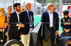 GP ITALIA, (L to R): Mohammed Bin Sulayem (UAE) FIA President; Marco Tronchetti Provera (ITA) Pirelli Chairman; e Stefano Domenicali (ITA) Formula One President e CEO celebrate 500 GP for Pirelli.

07.09.2025. Formula 1 World Championship, Rd 16, Italian Grand Prix, Monza, Italy, Gara Day.

- www.xpbimages.com, EMail: requests@xpbimages.com © Copyright: Batchelor / XPB Images